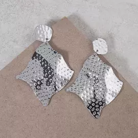 Серьги металл