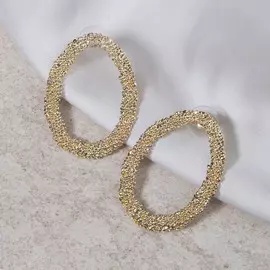 Серьги металл