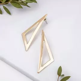 Серьги металл