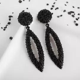 Серьги металл