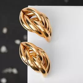 Серьги металл