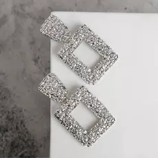 Серьги металл