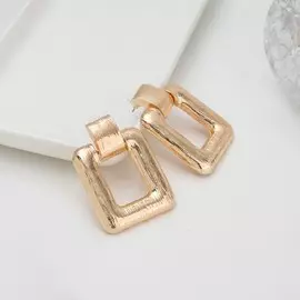 Серьги металл