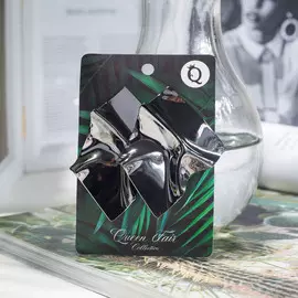 Серьги металл