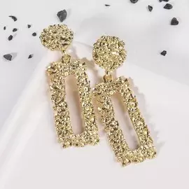 Серьги металл