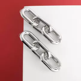 Серьги металл