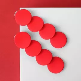 Серьги металл