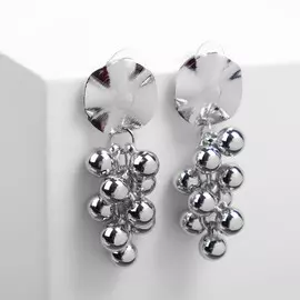 Серьги металл