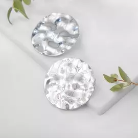 Серьги металл