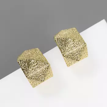 Серьги металл
