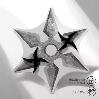 Серьги металл