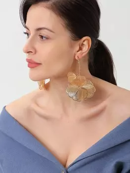 Серьги металл