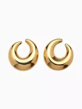 Серьги металл