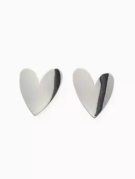 Серьги металл