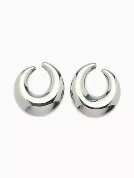 Серьги металл