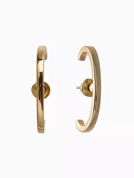 Серьги металл