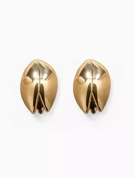 Серьги металл