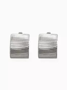 Серьги металл