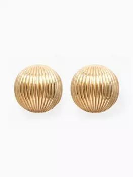 Серьги металл