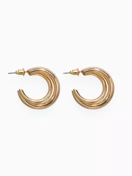 Серьги металл