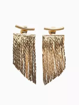 Серьги металл