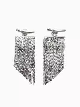 Серьги металл