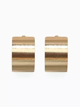 Серьги металл