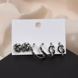 Серьги qf