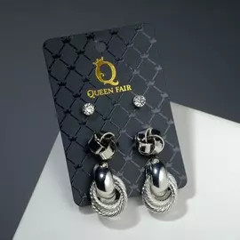 Серьги qf