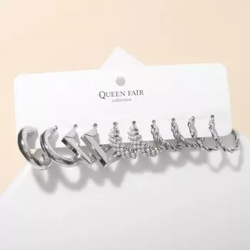 Серьги qf
