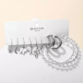 Серьги qf