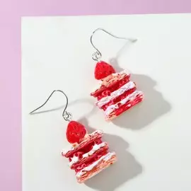 Серьги пластик