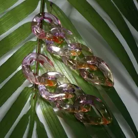 Серьги пластик