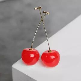 Серьги пластик