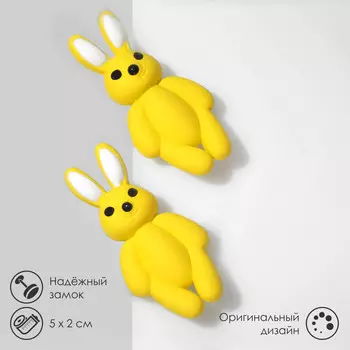 Серьги пластик
