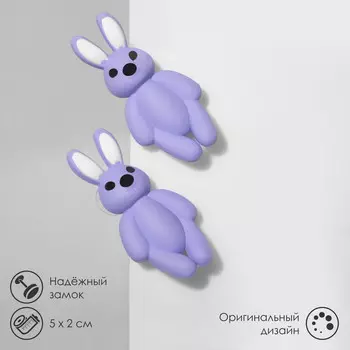 Серьги пластик