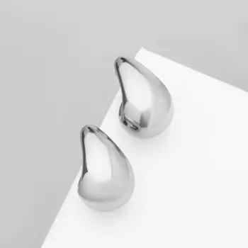 Серьги пластик