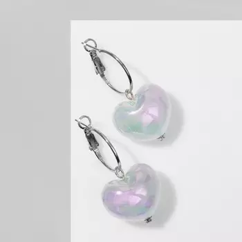 Серьги акриловые