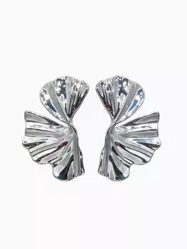 Серьги пластик