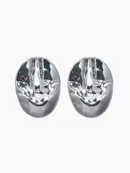 Серьги пластик