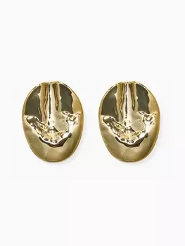 Серьги пластик