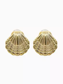 Серьги пластик