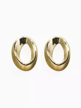 Серьги пластик