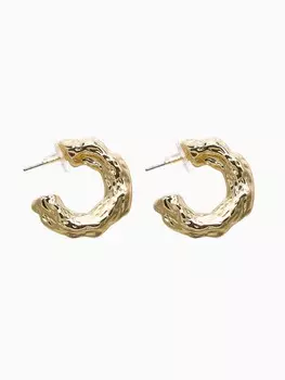 Серьги пластик