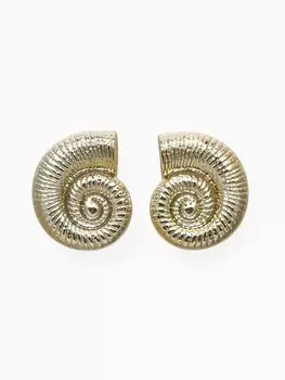 Серьги пластик