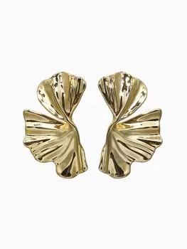 Серьги пластик