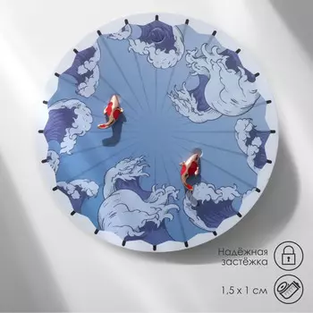 Серьги с эмалью