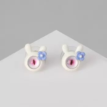 Серьги с эмалью