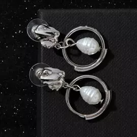 Серьги с жемчугом