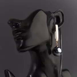 Серьги с жемчугом